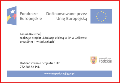 plakat projektu edukacja z klasą