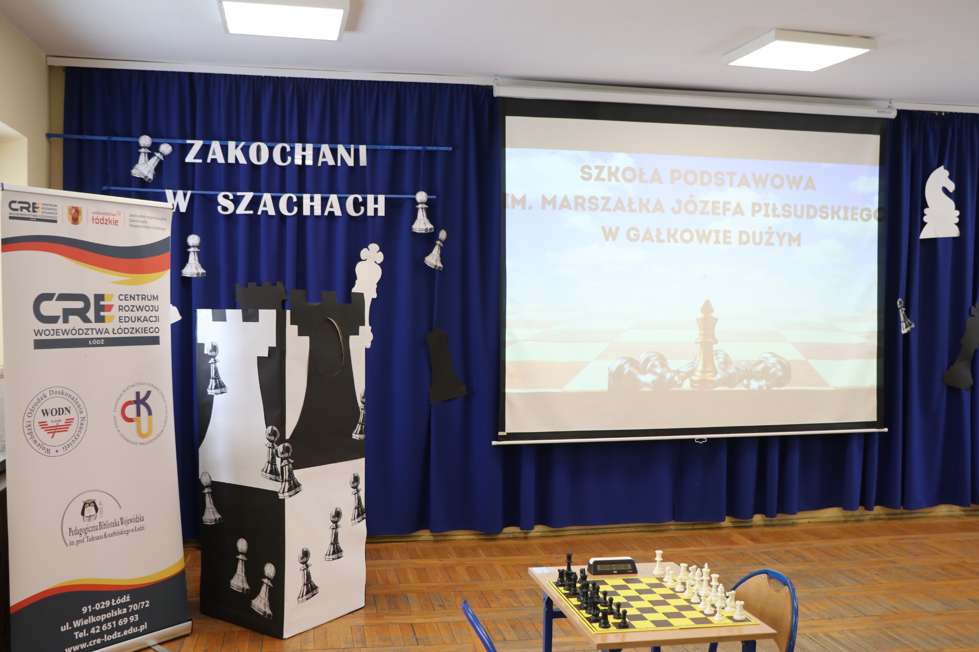 plakat projektu edukacja z klasą