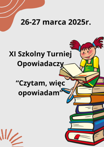 plakat informujący o konkursie