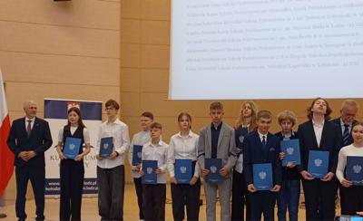 Laureaci Wojewódzkich Konkursów Przedmiotowych