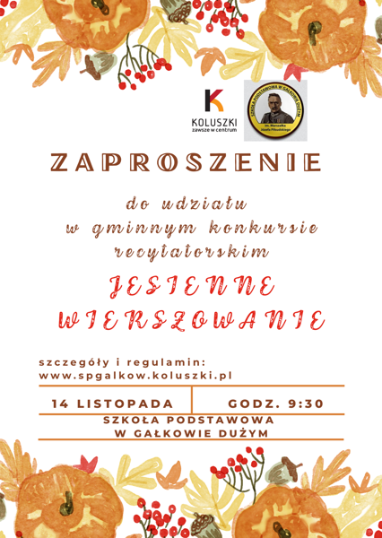 Plakat informacyjny