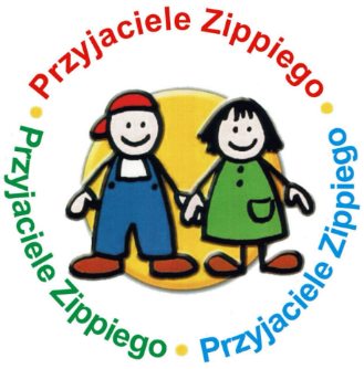 Logo programu Przyjaciele Zippiego