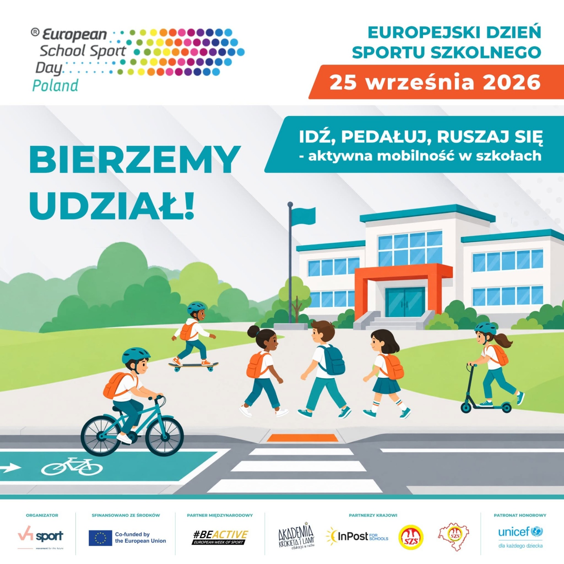 Szkoła Podstawowa w Gałkowie Dużym weźmie udział w Europejskim Dniu Sportu