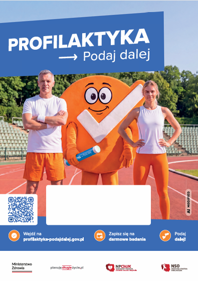 zdjęcie kampanii profilaktyka podaj dalej
