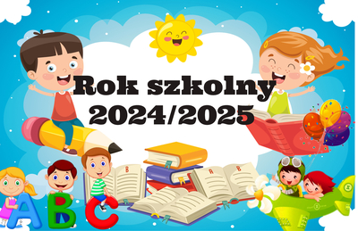 napis rok szkolny