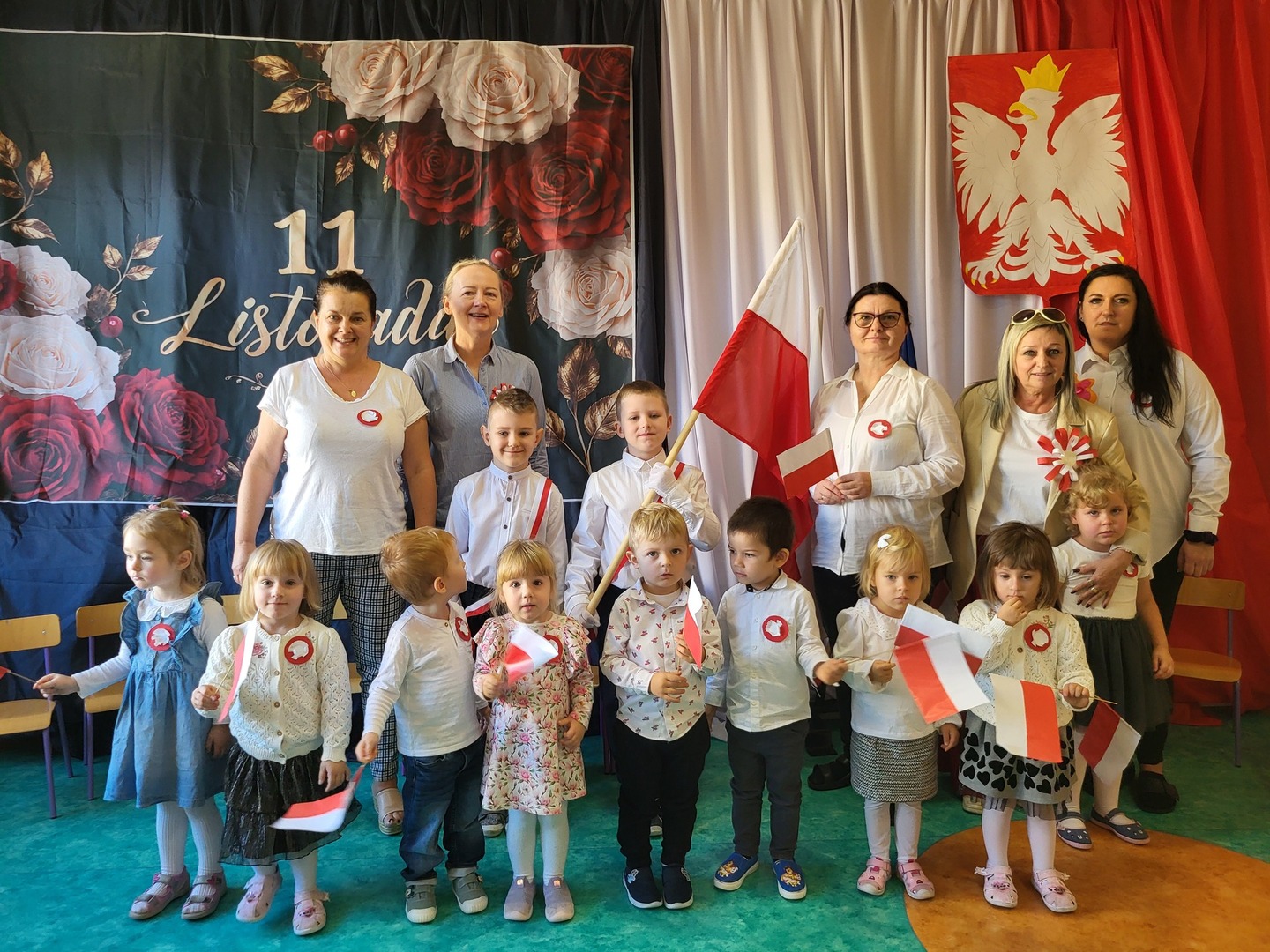 Zdjęcie grupy I- niebieska