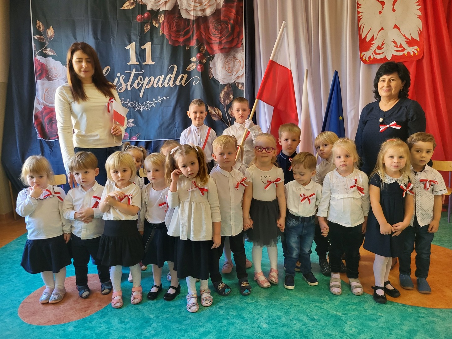 Zdjęcie grupy II- zielona