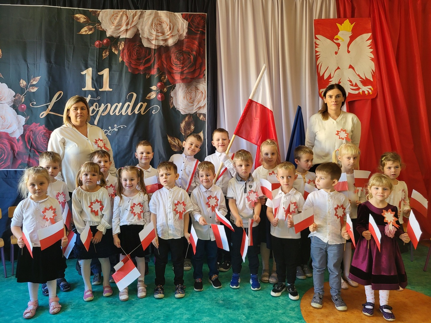 Zdjęcie grupy VI- limonkowa