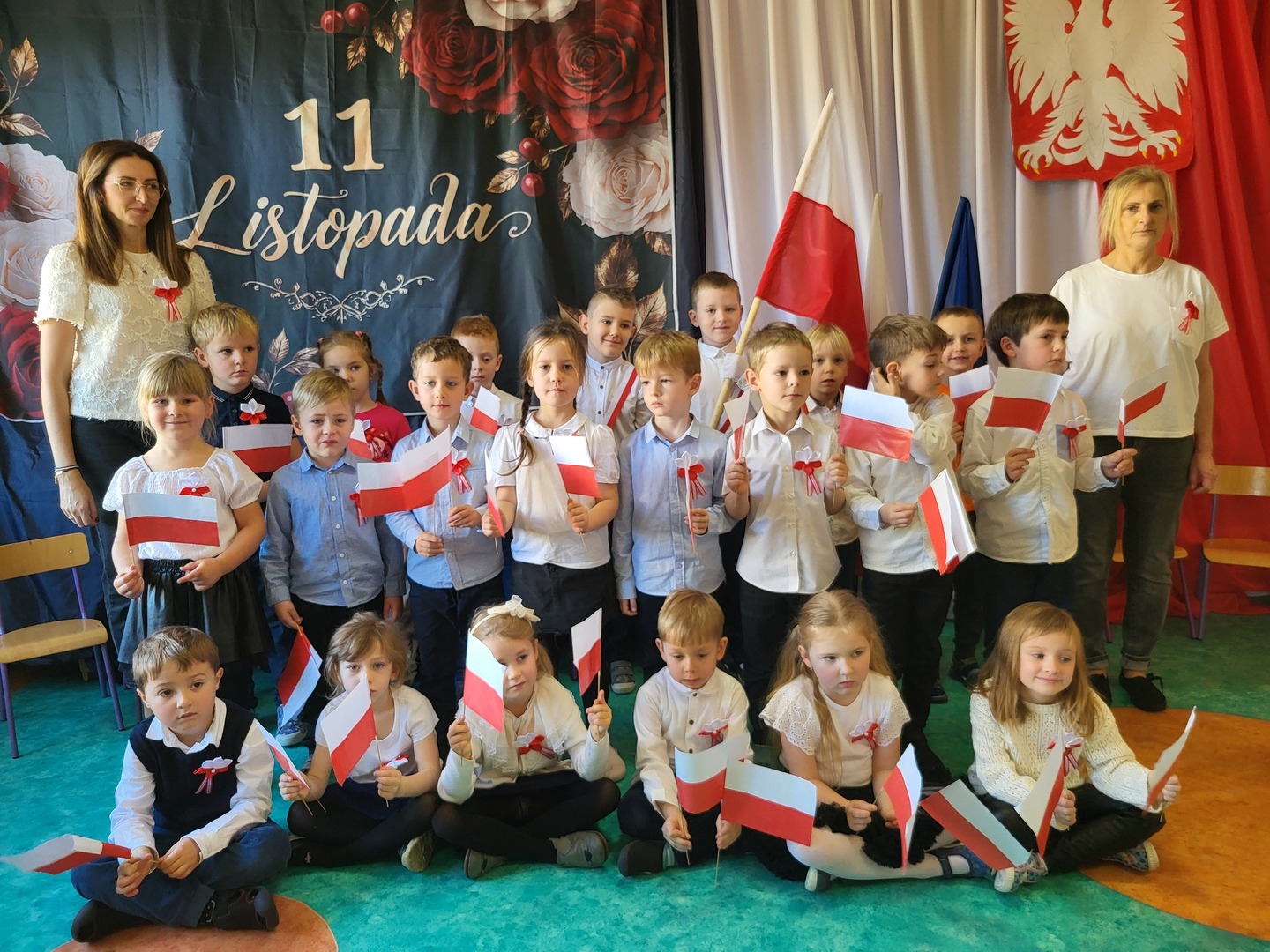 Zdjęcie grupy V-pomarańczowa