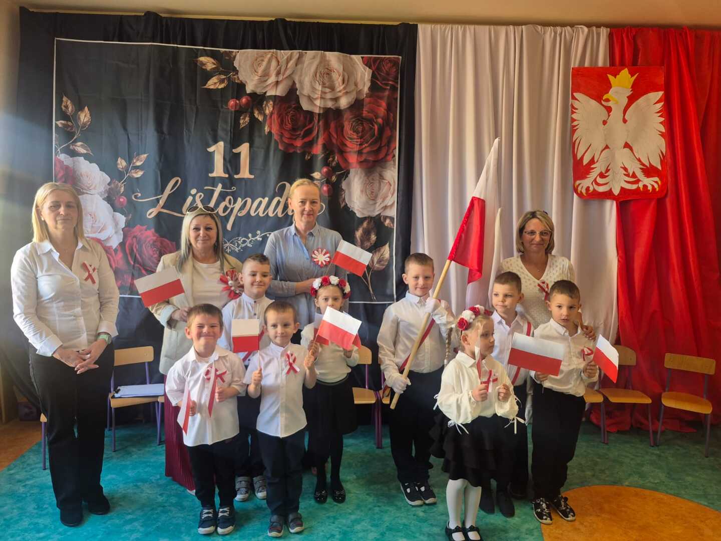 Zdjęcie grupy IX-czerwona