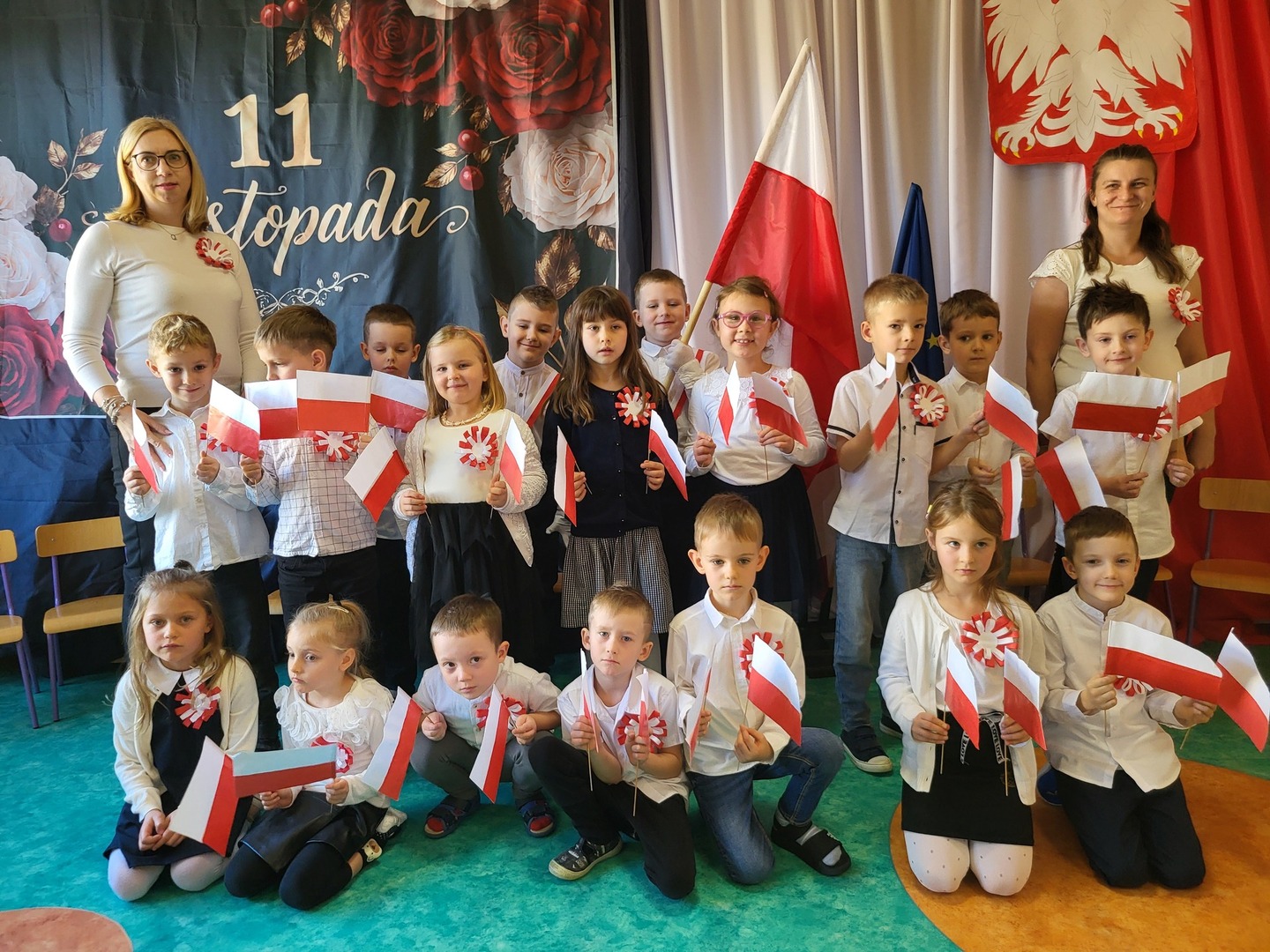 Zdjęcie grupy VIII- żółta