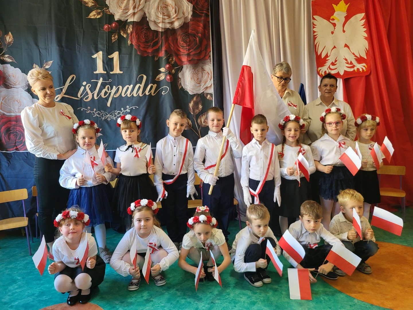 Zdjęcie grupy VII- lawendowa