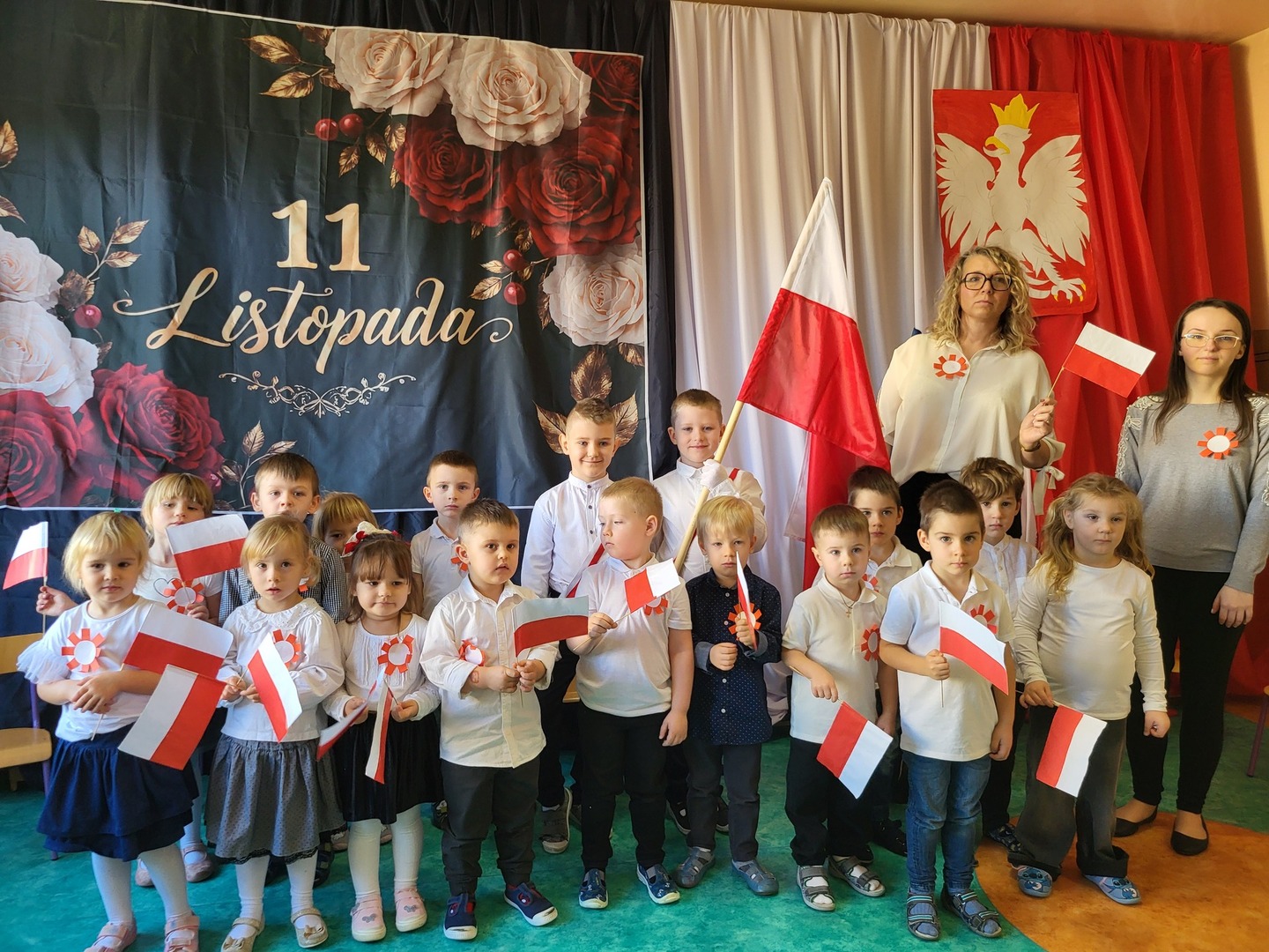 Zdjęcie grupy III-błękitna