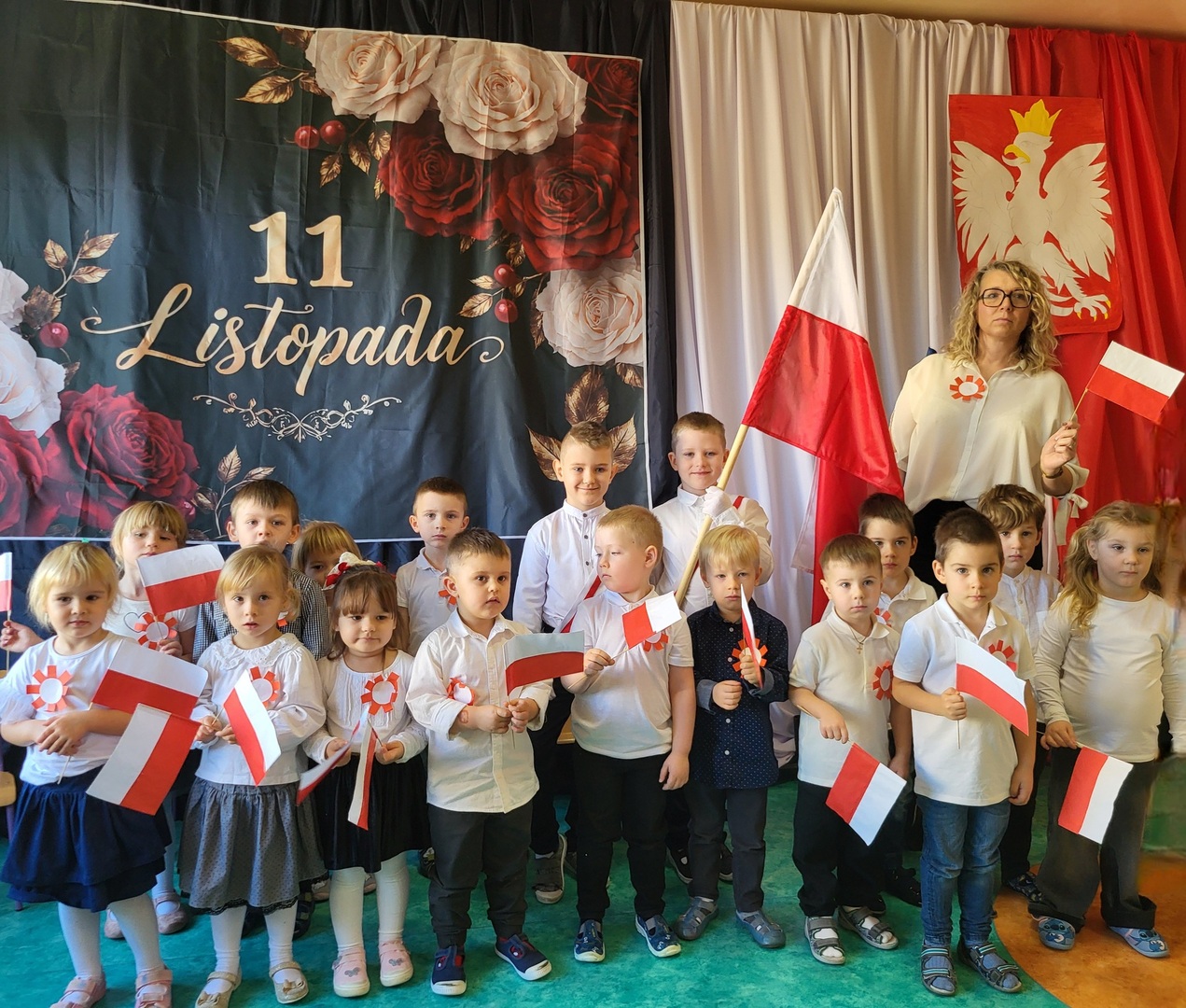 Zdjęcie grupy III-błękitna