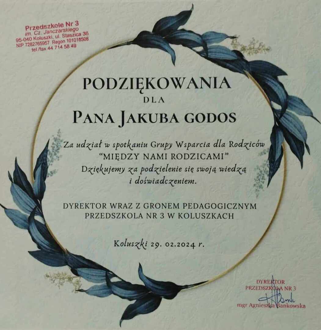 Tutaj powinien być opis