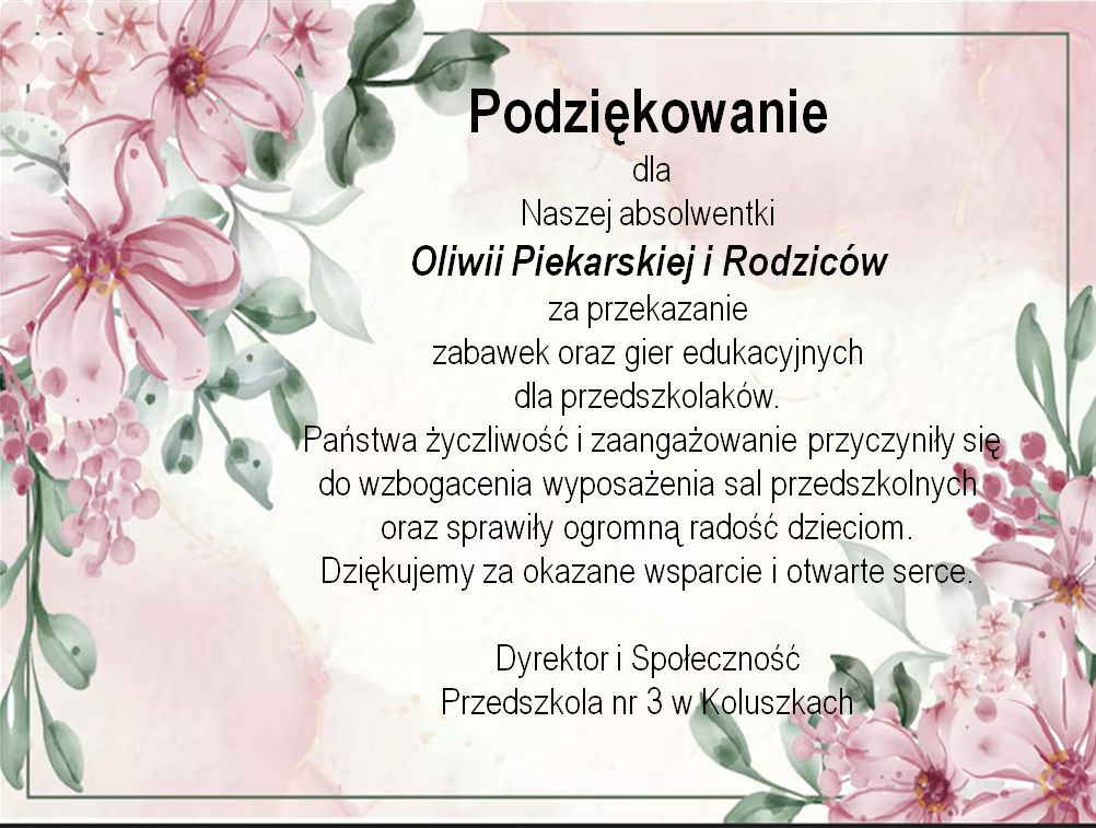 Tutaj powinien być opis