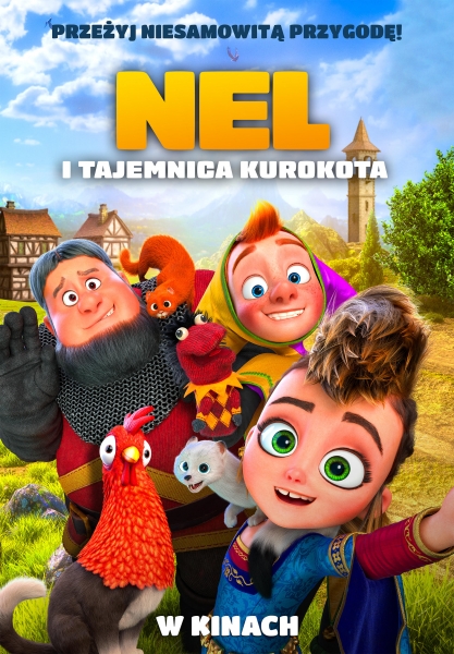 Plakat reklamujący film.