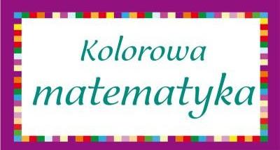 Zdjęcie - kolorowa matematyka.