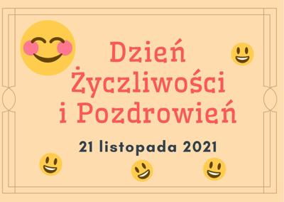 Zdjęcie - dzień życzliwości i pozdrowień. 