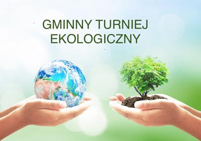 Zdjęcie - gminny turniej ekologiczny. 