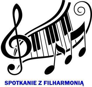 Zdjęcie- spotkanie z filharmonią. 