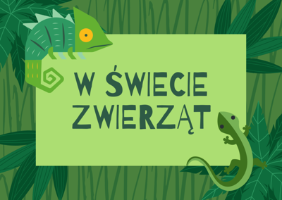 Zdjęcie - w świecie zwierząt. 