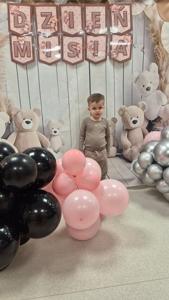 Franek na tle Dnia Misia.