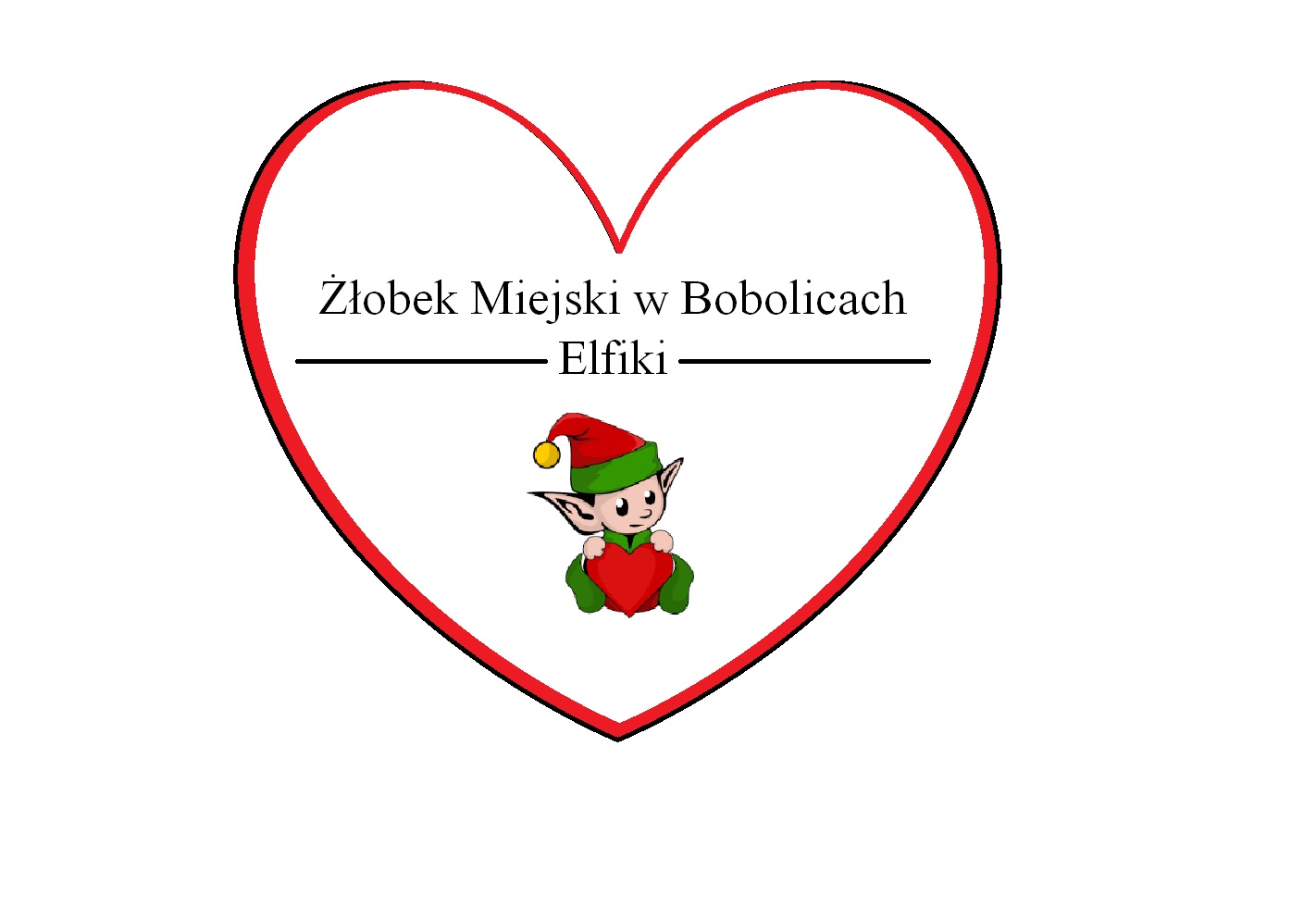 Logo Żłobek Miejski w Bobolicach Elfiki