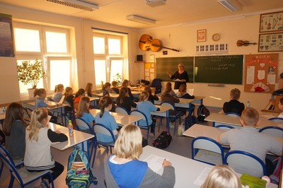 Zajęcia chóru