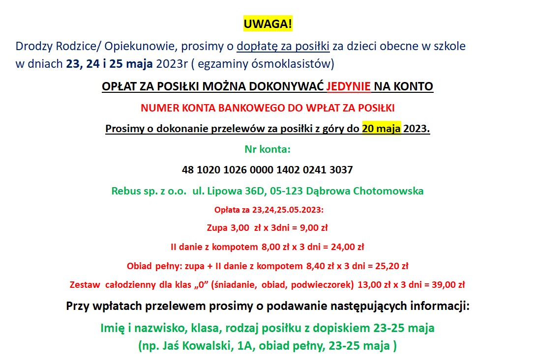 Tutaj powinien być opis
