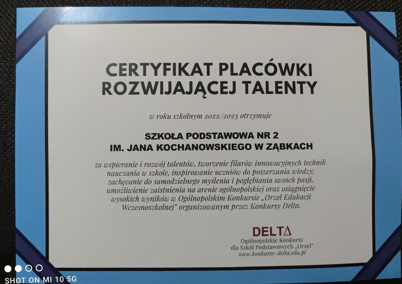 Tutaj powinien być opis