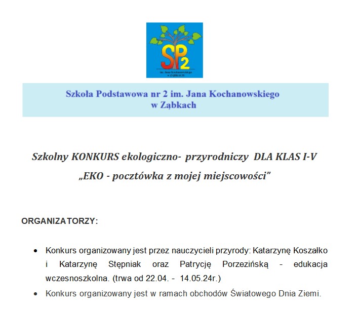 Tutaj powinien być opis