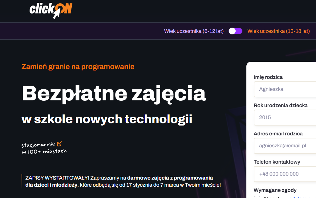 Tutaj powinien być opis