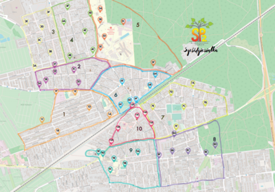 mapa gry terenowej