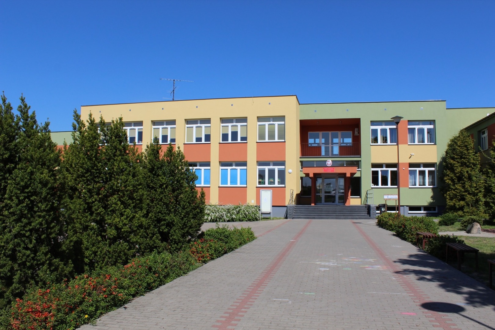 Szkoła Podstawowa Wręczyca Wielka Szkoła Podstawowa w Sławsku