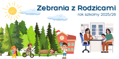 Terminarz zebrań z rodzicami