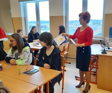 Lekcja matematyki z Kopernikiem - w ramach programu "Szkoła Przyjaciół Kopernika"
