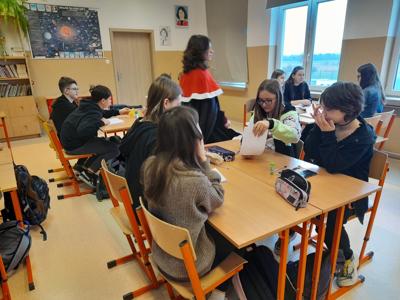 Lekcja matematyki z Kopernikiem - w ramach programu "Szkoła Przyjaciół Kopernika"