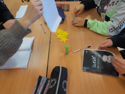 Lekcja matematyki z Kopernikiem - w ramach programu "Szkoła Przyjaciół Kopernika"