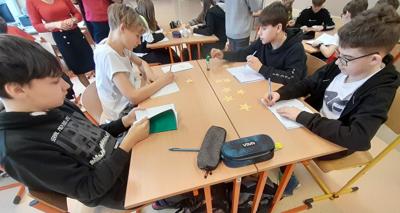 Lekcja matematyki z Kopernikiem - w ramach programu "Szkoła Przyjaciół Kopernika"