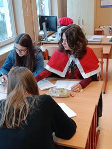 Lekcja matematyki z Kopernikiem - w ramach programu "Szkoła Przyjaciół Kopernika"