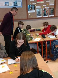 Lekcja matematyki z Kopernikiem - w ramach programu "Szkoła Przyjaciół Kopernika"