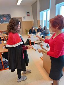 Lekcja matematyki z Kopernikiem - w ramach programu "Szkoła Przyjaciół Kopernika"