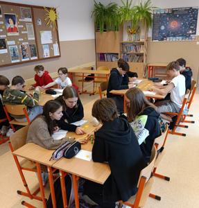 Lekcja matematyki z Kopernikiem - w ramach programu "Szkoła Przyjaciół Kopernika"