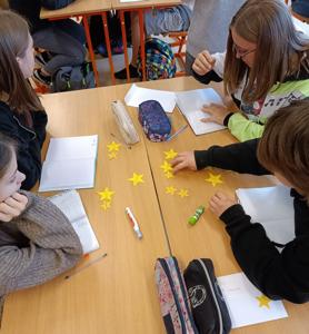 Lekcja matematyki z Kopernikiem - w ramach programu "Szkoła Przyjaciół Kopernika"