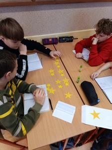 Lekcja matematyki z Kopernikiem - w ramach programu "Szkoła Przyjaciół Kopernika"