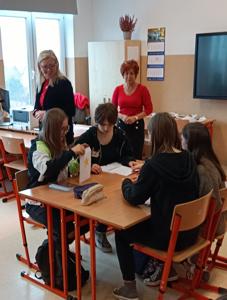 Lekcja matematyki z Kopernikiem - w ramach programu "Szkoła Przyjaciół Kopernika"