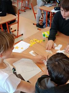 Lekcja matematyki z Kopernikiem - w ramach programu "Szkoła Przyjaciół Kopernika"