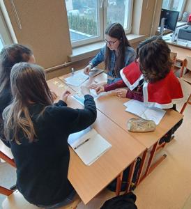 Lekcja matematyki z Kopernikiem - w ramach programu "Szkoła Przyjaciół Kopernika"