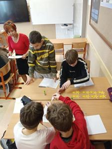 Lekcja matematyki z Kopernikiem - w ramach programu "Szkoła Przyjaciół Kopernika"